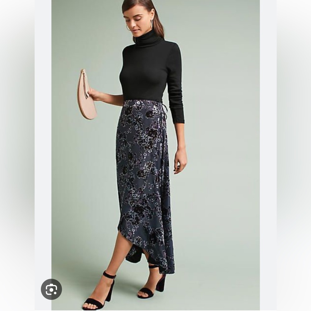 Anthropologie En Elly Wrap Skirt